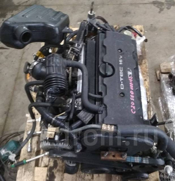 Двигатель 2.0 16v c20sed x20sed Daewoo Leganza 1998 г.  2.0 л бензин Киев