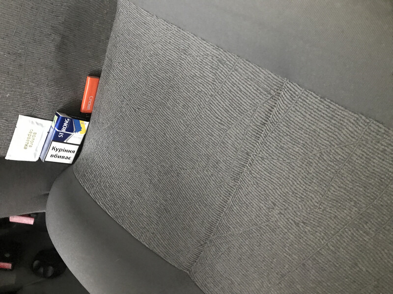 Водійське сидіння Dacia Logan MCV  2009 универсал 1.4 Бензин Борзна