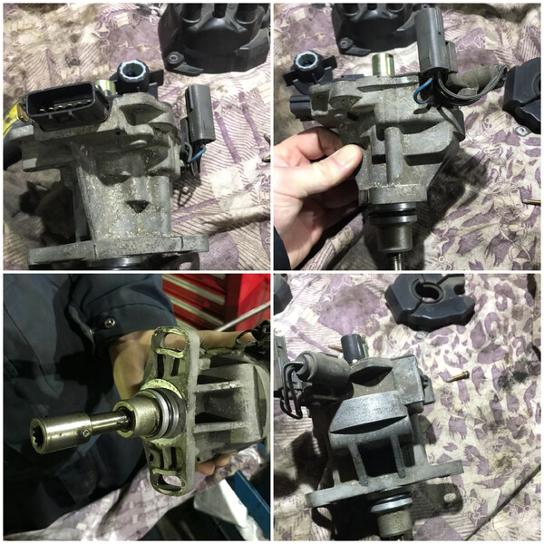 Трамблер Nissan Terrano  2001 2.4 Бензин Запорожье