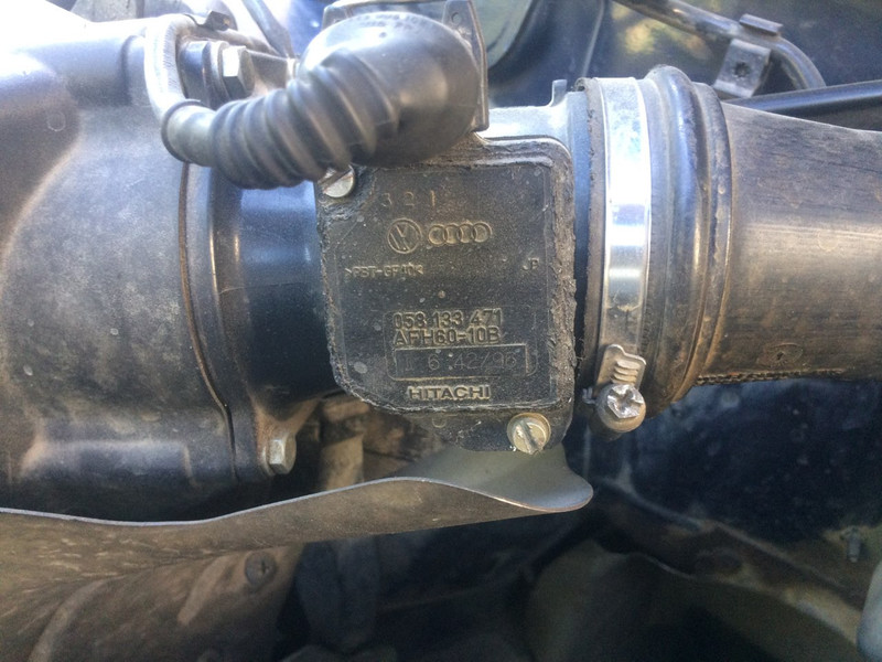 ДМРВ Audi A4 В5 1997 г.  1.6 л бензин Львов