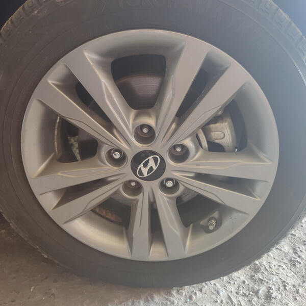 Диск колесный Hyundai Elantra  2016 2.0 Бензин Кривой Рог