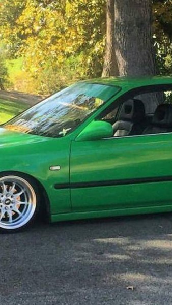 Зеркало левое Honda Civic 6  1997 хэтчбек 1.4 Бензин Краматорск