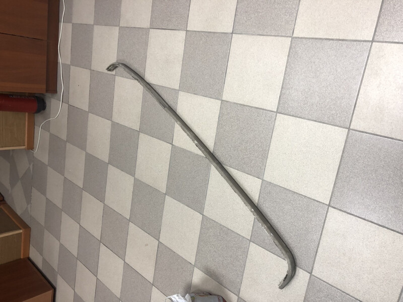 Накладка порога правая Land Rover Range Rover Sport универсал 2008 г.  3.6 л дизель Мариуполь