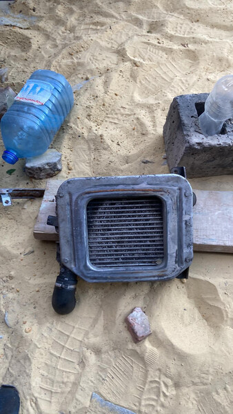 Интеркулер Nissan Navara 2003 г.  2.5 л дизель