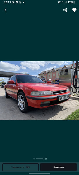Фара передняя правая Honda Accord 4  1992 2.0 Бензин Дубно