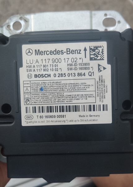 Блок SRS Infiniti QX30 универсал 2016 г.  2.0 л бензин Новомосковск