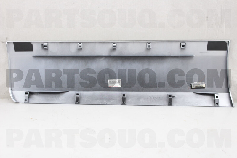 Молдинг передніх правих дверей Toyota Land Cruiser Prado 120  2007 2.7 Бензин Мукачево