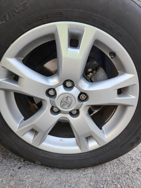 Диск колесний Toyota RAV4  2014 2.5 Бензин 