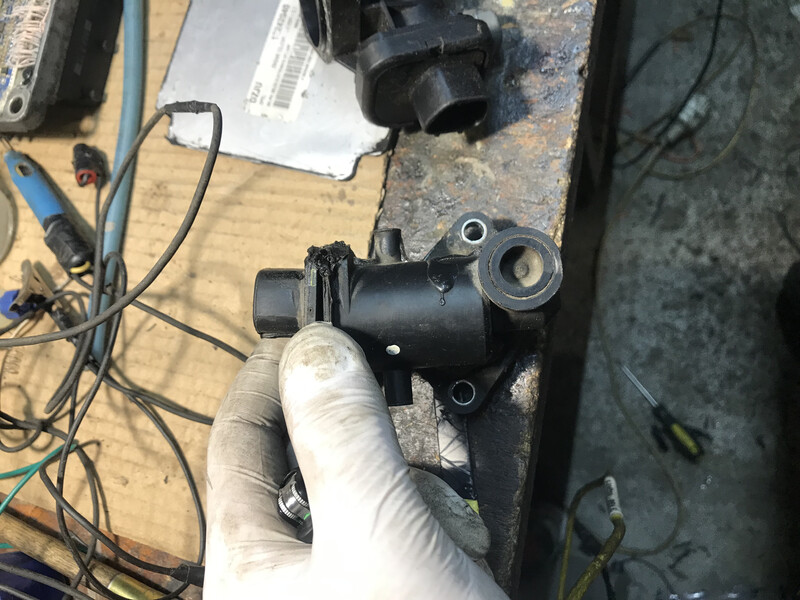 Мотор tgv Subaru Forester  2008 2.5 Бензин 