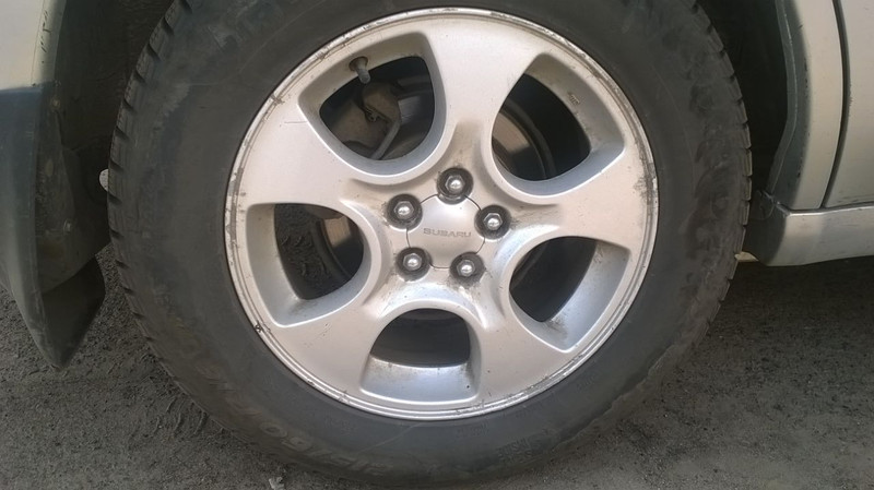 Диск литой 16 28111SA020   Subaru Forester