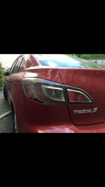 Ліхтар задній BBP2-51-160E   Mazda 3