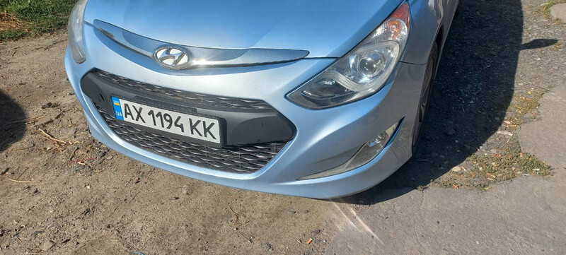 Бамперг переднийй (голый) туманка правая Hyundai Sonata 6  2013 2.4 Бензин 