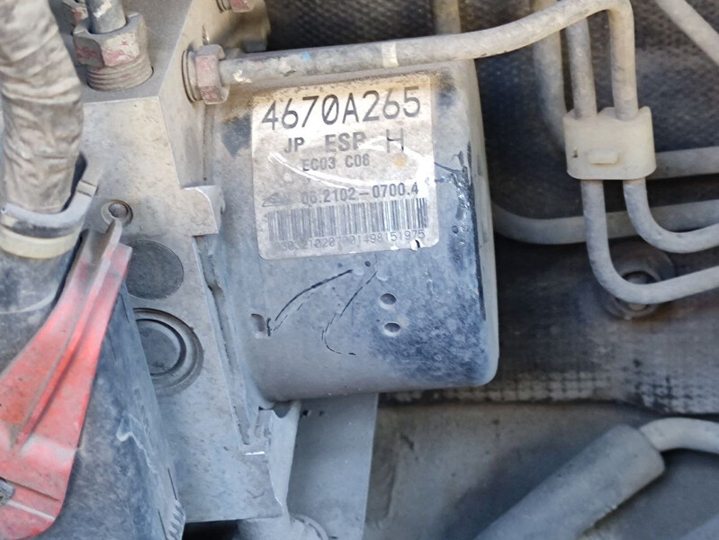 Блок ABS Mitsubishi Lancer 2008 г.  2.0 л бензин Одесса