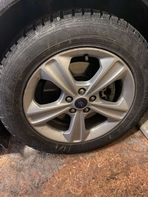 Диск титановый 17 Ford Escape  2013 2.0 Бензин Харьков