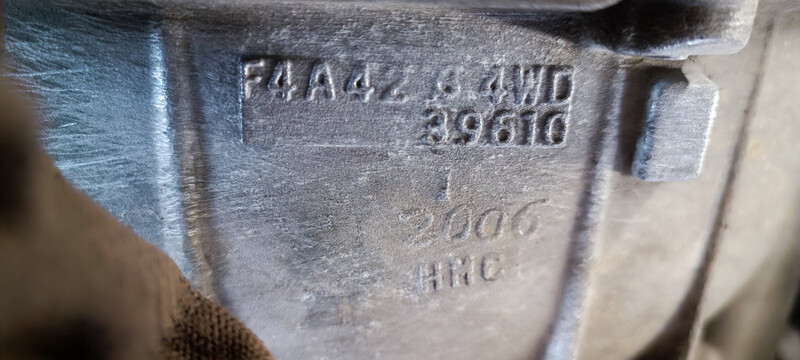 АКПП Hyundai Tucson  2007 2.0 Дизель Ковель