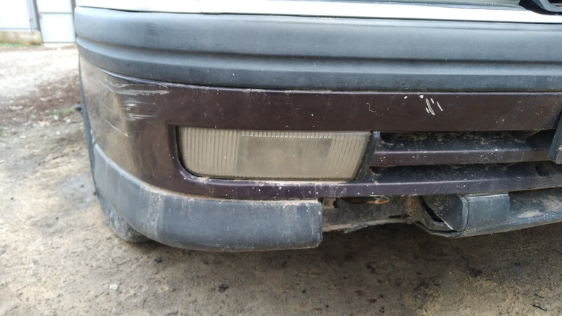 Стекло противотуманной фары Opel Omega A  1991 Мариуполь