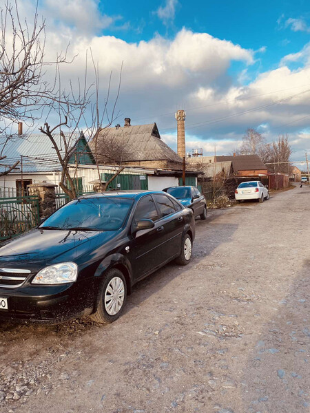 Фара передняя Chevrolet Lacetti 2007 г.