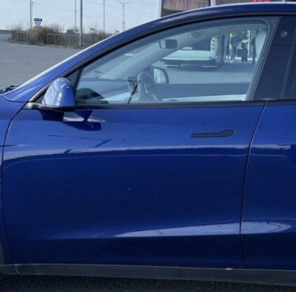 Дверь передняя Tesla Model Y  2023 хэтчбек  Электро Хмельницкий