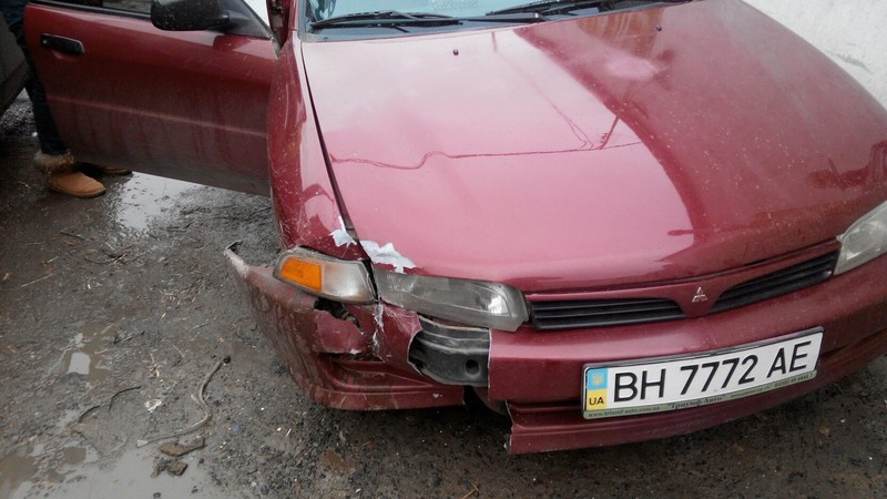 Основна фара у зборі Mitsubishi Mirage  2001 1.5 Бензин Одеса