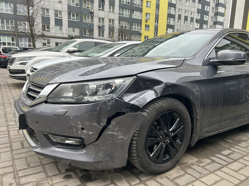 Фара левая Honda Accord 9 2013 г.  2.4 л бензин Ирпень