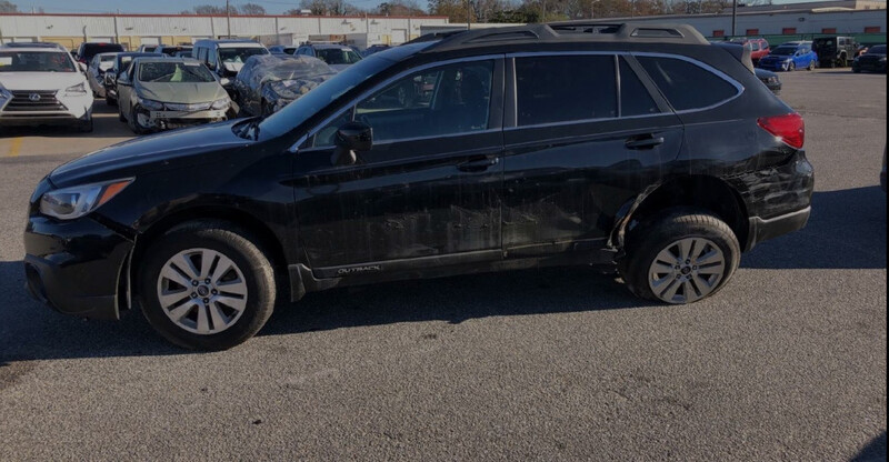 Двери левые пассажирская Subaru Outback  2015 2.5 Бензин Херсон