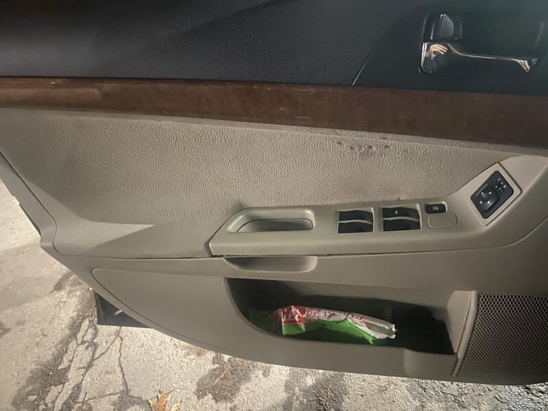 Пластик карти левой двери Mitsubishi Lancer X  2008 2.0 Бензин Ватутино