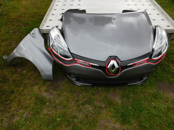 Фонари габаритные передние Renault Clio 4 2013 универсал 1.5 Дизель Харьков