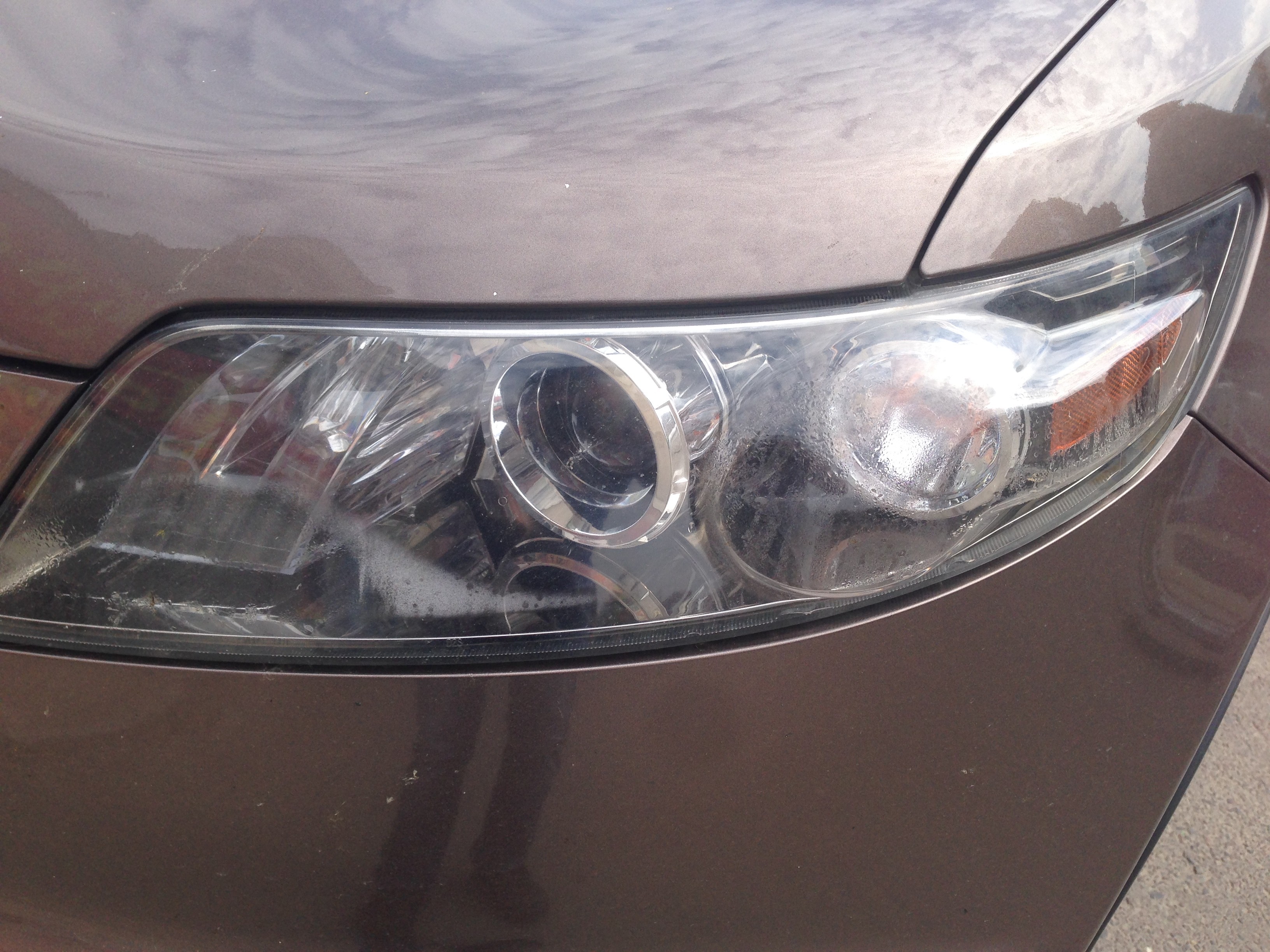 Фара левая биксенон Infiniti FX 35  2007 3.5 Бензин 