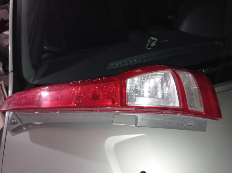 Фонарь задний правый Honda CR-V 3  2008 2.4 Бензин Новгород-Северский
