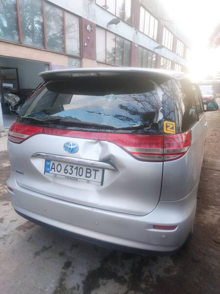 Стекло задняя или крышка со стеклом Toyota Previa  2007 универсал 2.4 Бензин Одесса