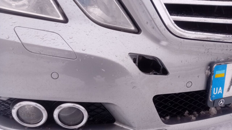 Заглушка буксирувального гака Mercedes-Benz E-Class  2012 2.2 Дизель Київ
