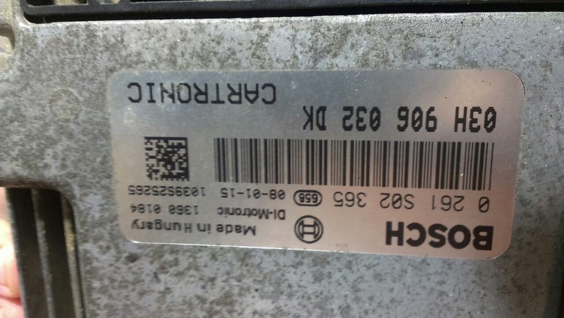 Блок керування двигуна Porsche Cayenne  2008 3.6 Бензин 