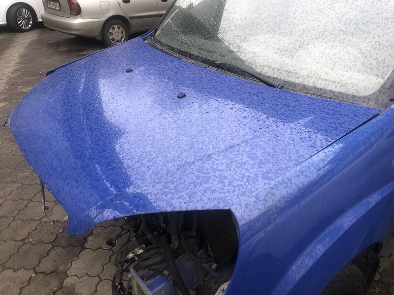 Капот Fiat Doblo 223 2006 универсал 1.3 Дизель Днепр
