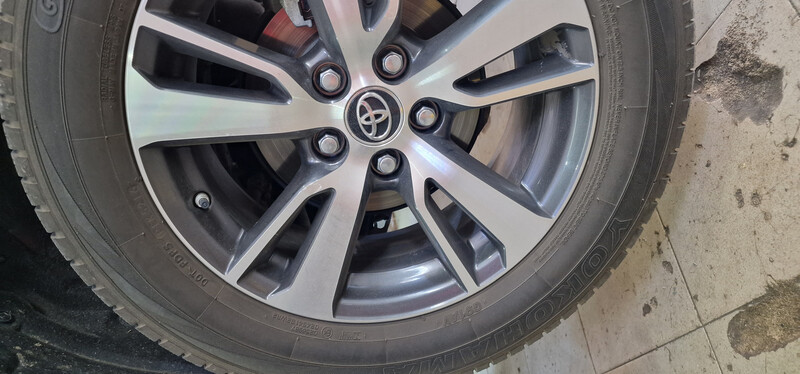 Диск Toyota RAV4 2017 г.  2.0 л бензин Одесса