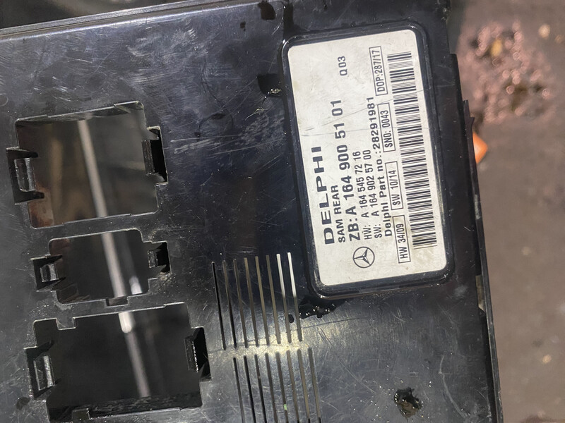 Блок SAM 1649005101   Mercedes GL-Class, Mercedes M-Class