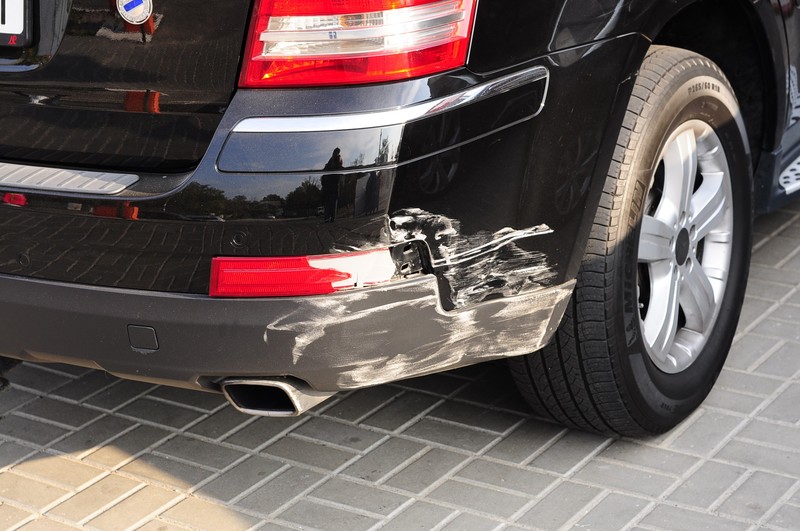 Бампер задний Mercedes GL-Сlass X164 2008 г.  3.2 л дизель Киев