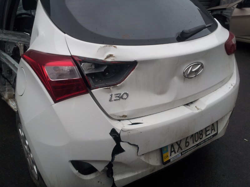 Четверть Hyundai i30 автомиат 2012 хетчбек 1.6 Бензин 
