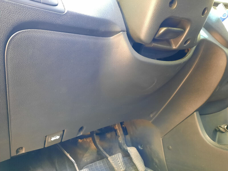 Пластик в салон Kia Sportage 2  2006 2.0 Дизель Луцк