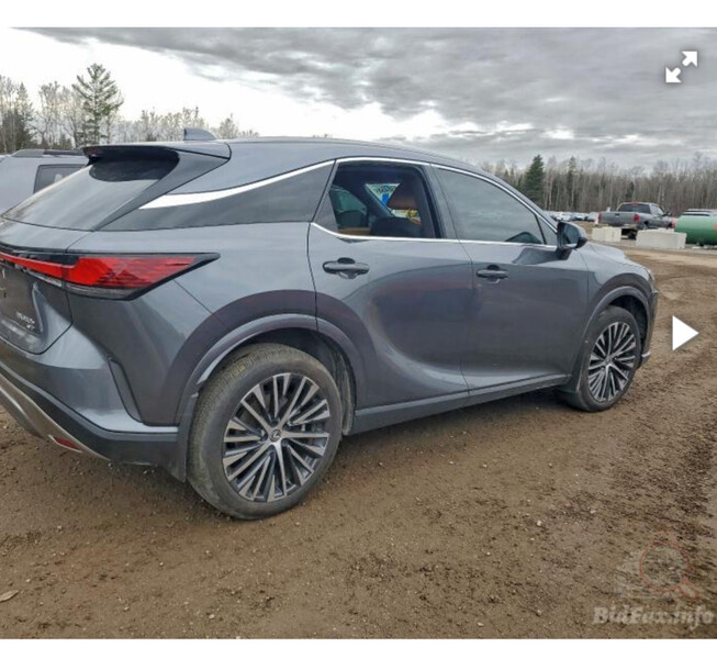 Стекло задней двери 681030E200   Lexus RX