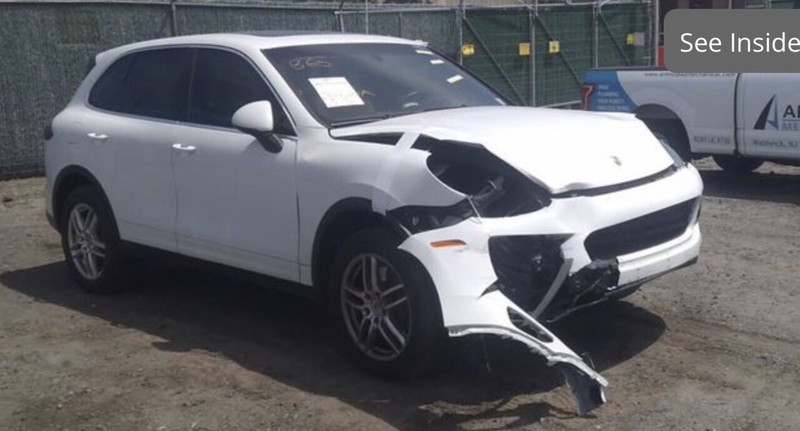 Капот Porsche Cayenne 2016 р.  3.6 л бензин Хмельницький