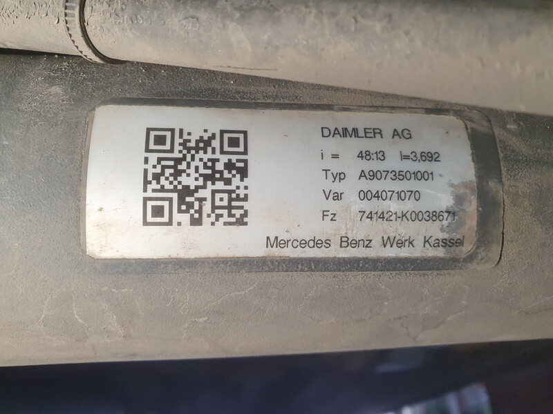 Задній мост Mercedes-Benz Sprinter  2019 3.0 Дизель Рівне