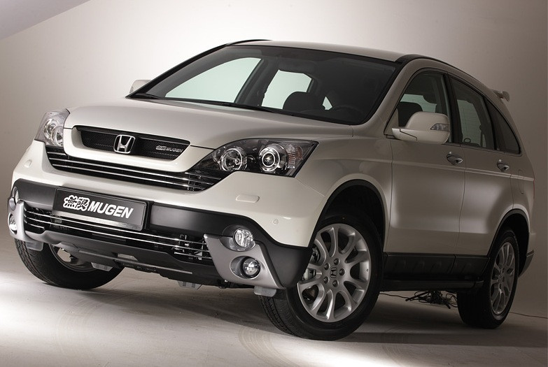 Тюнинг обвес переднего бампера Honda CR-V 3  2008 2.4 Бензин Киев