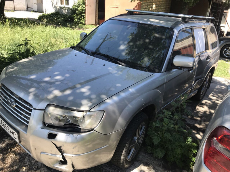 Фара передняя Subaru Forester SG  2007 2.0 Бензин Одесса