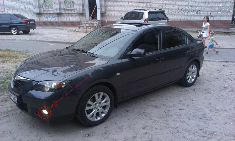 Птф Mazda 3 BK  2008 1.6 Бензин Днепропетровск