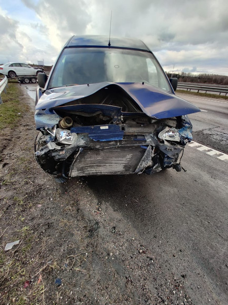 Передок Citroen Jumpy 2000 г.  1.9 л дизель Ровно