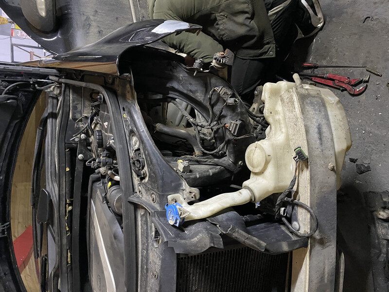 Окуляр лівий Mercedes GL-Class X164 2008 г.  5.5 л бензин Луцк