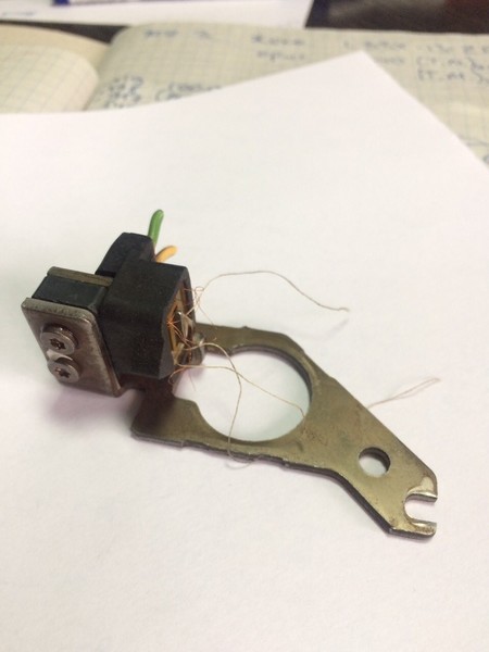 Датчик индукционный в трамблер Toyota Carina E 3SFE 1993 2.0 Бензин 