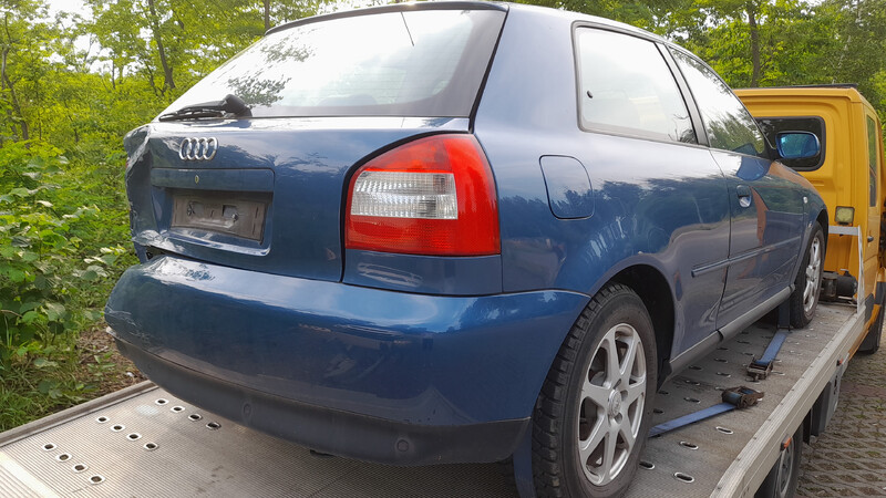 Стоп задний левый Audi A3 купе 2001 г.  1.6 л бензин Житомир