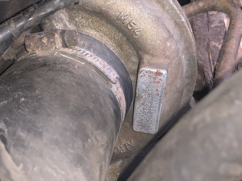 Турбина 454126-1   Renault Mascott