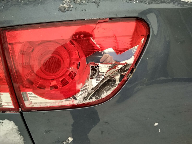 Фонарь задний левый Seat Altea хэтчбек 2009 г.  1.8 л бензин Чернигов